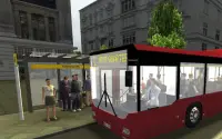 Bus Simulator Park 2017 Screen Shot 0