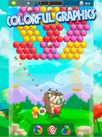 Dino Pop! Bubble Shooter Arcade & Puzzle Adventure Screen Shot 13