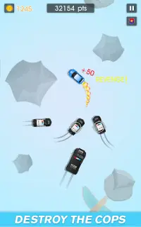 Hot Pursuit Police Car Chase - Driving Games Free Screen Shot 3