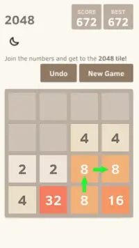 Two Zero Four Eight 2048 Screen Shot 2