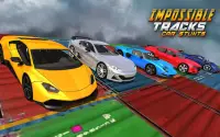 Crazy Car Stunts - Impossible tracks driving sim Screen Shot 22