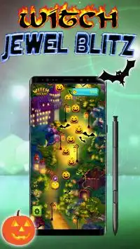 Witch Jewels Legend - Gems Match King Quest Screen Shot 0