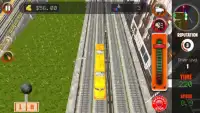 रेल गाडी सिम्युलेटर खेल, सिटी ट्रेन, ट्रेन ड्राइव Screen Shot 7