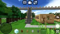 Minicraft Block Crafting 3D Game Screen Shot 0