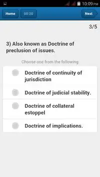 Legal Doctrines Philippines Screen Shot 1