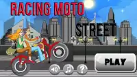 Racing Moto Street Screen Shot 0