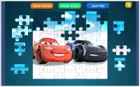 Jigsaw McQueen Cars Screen Shot 5