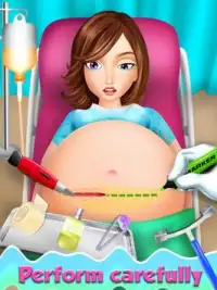 妊娠している 操作 トリプレット 赤ちゃん ママ お手入れ 病院 Screen Shot 1