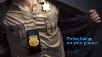 Police Badge. Simulator Screen Shot 0