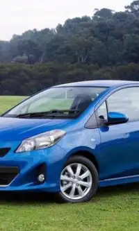 Jigsaw Puzzle Toyota Yaris Screen Shot 2