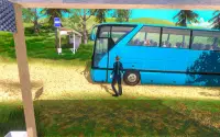 Offroad Bus Simulator Bus 3D Screen Shot 3