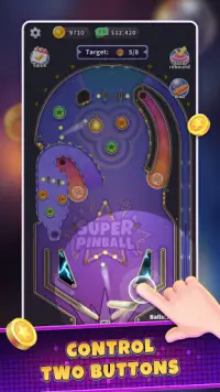 Super Pinball Screen Shot 1