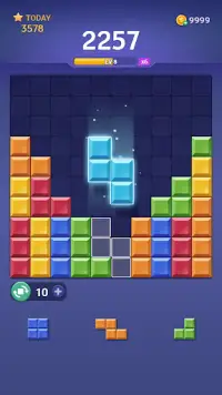 Block Crush - Cube Puzzle Game Screen Shot 1