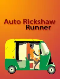 Auto Rickshaw Runner Screen Shot 0