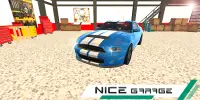 Simulator Mobil Drift GT500 Screen Shot 0