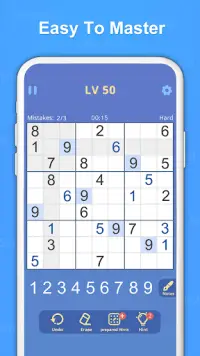 Sudoku Puzzlejoy - Sudoku Game Screen Shot 1