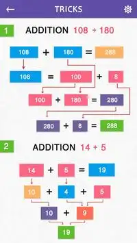 Math Games : Maths Tricks, Maths Tables Screen Shot 5