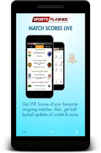 Sports Flashes - Live Sports R Screen Shot 4