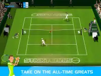 Stick Tennis Screen Shot 6