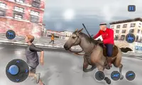 Mounted Horse Cop Chase Arrest Screen Shot 3