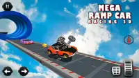 Mega Ramp Car Racing - Impossible Tracks Stunt Car Screen Shot 2
