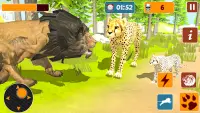 Angry Lion - Hunting Simulator Screen Shot 3