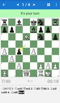 موسوعة التشكيلات الشطرنجية  2 Screen Shot 1