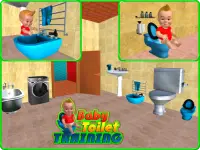 Baby Toilet Training Simulator Screen Shot 7