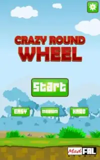 Crazy Round Wheel Screen Shot 0