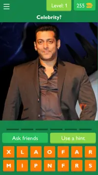 Desi Celebrity Suggest Name? Screen Shot 0