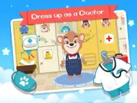 Uncle Bear Hospital Kids Game Screen Shot 11