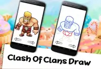 How To Draw Clash Of Clans Screen Shot 0