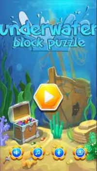 Underwater Block Puzzle Screen Shot 0