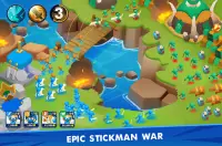 Clash of Stickman Screen Shot 0