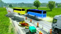 City Bus Games 3D – Public Transport Bus Simulator Screen Shot 4