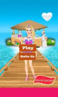 Tropical Princess Salon & Make Up Games For Girls Screen Shot 0