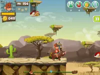 Monkey's Adventure Island Screen Shot 14