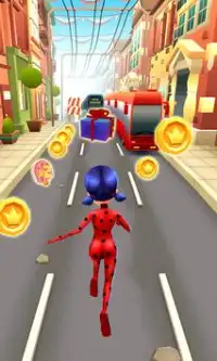 Ladybug Adventure Running Screen Shot 0