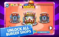 Crazy Burger Shop Screen Shot 1