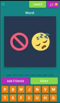 The Emoji Fast Guess Screen Shot 3