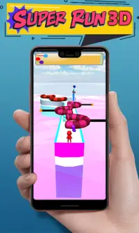 Super Race 3D Running Game - Stylish Runner 2020 Screen Shot 1
