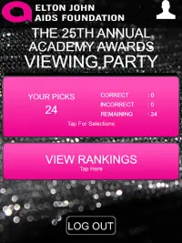 Movie Awards Party Screen Shot 5