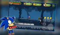 Super Sonic Battle Fight Games Screen Shot 1