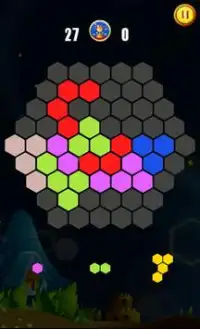 Hexagon block puzzle Amazing Screen Shot 7