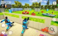 Paintball Battle Royale: Gewehrschießen Battle Screen Shot 0