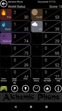 Alchemic Phone - Alchemy in your pocket Screen Shot 4