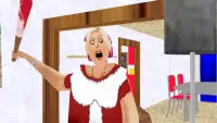 Scary Santa Granny Horror mod 2020 Screen Shot 2