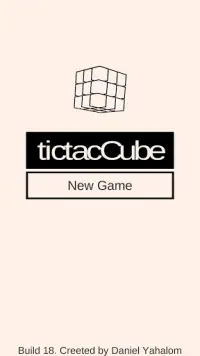 tictacCube Screen Shot 2