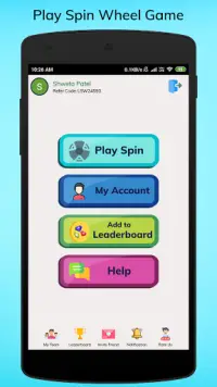 Lucky Spin the Wheel - Win Fre Screen Shot 2