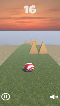 Ball Game in 3d Screen Shot 3